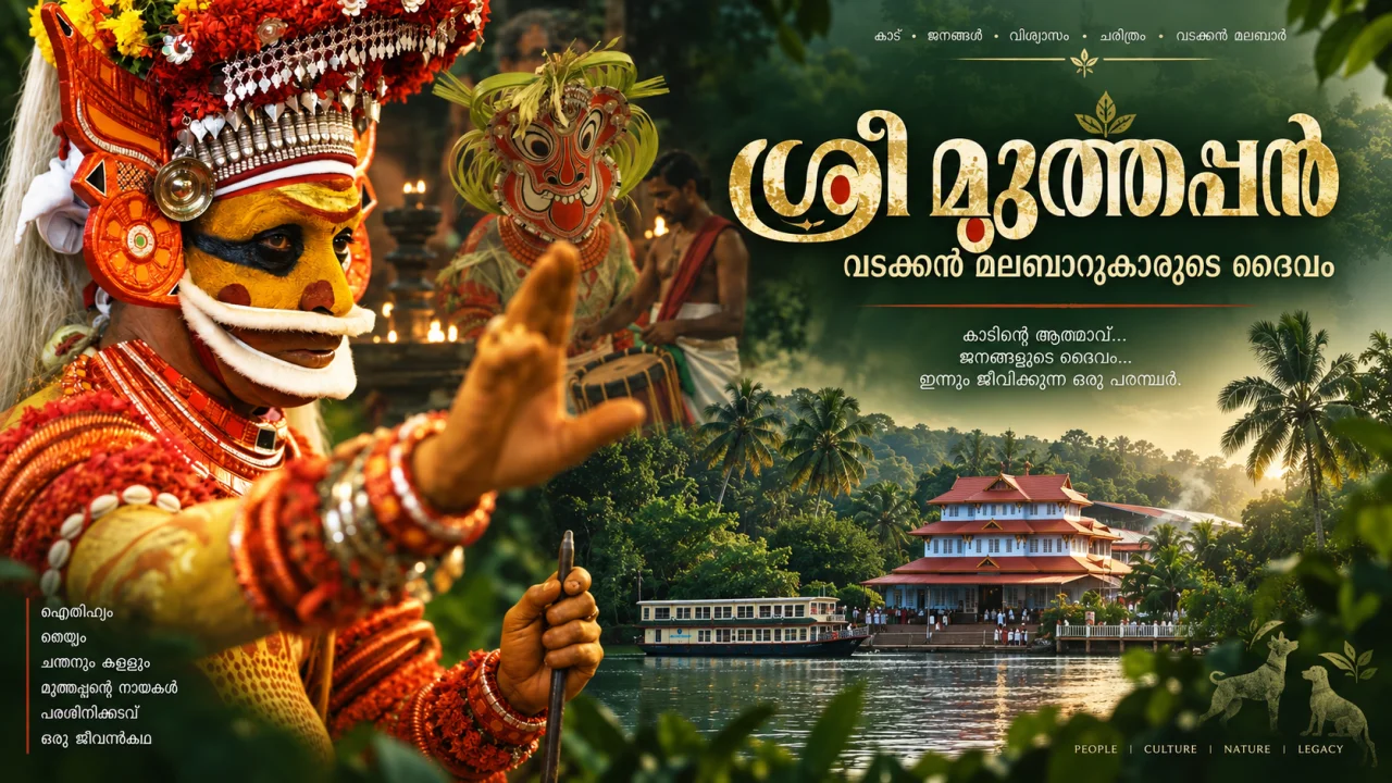 ശ്രീ മുത്തപ്പൻ : വടക്കൻ മലബാറുകാരുടെ ദൈവം