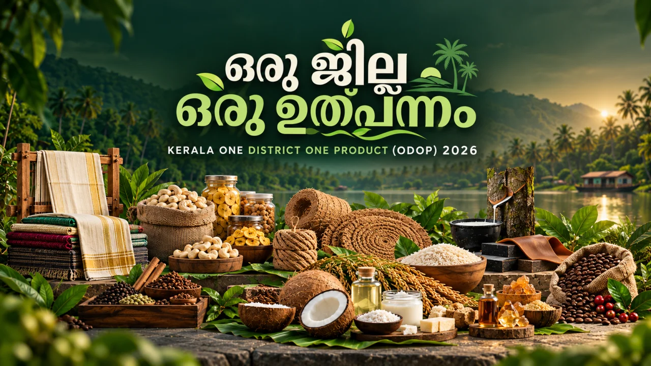 കേരള - One District One Product (ODOP) 2026