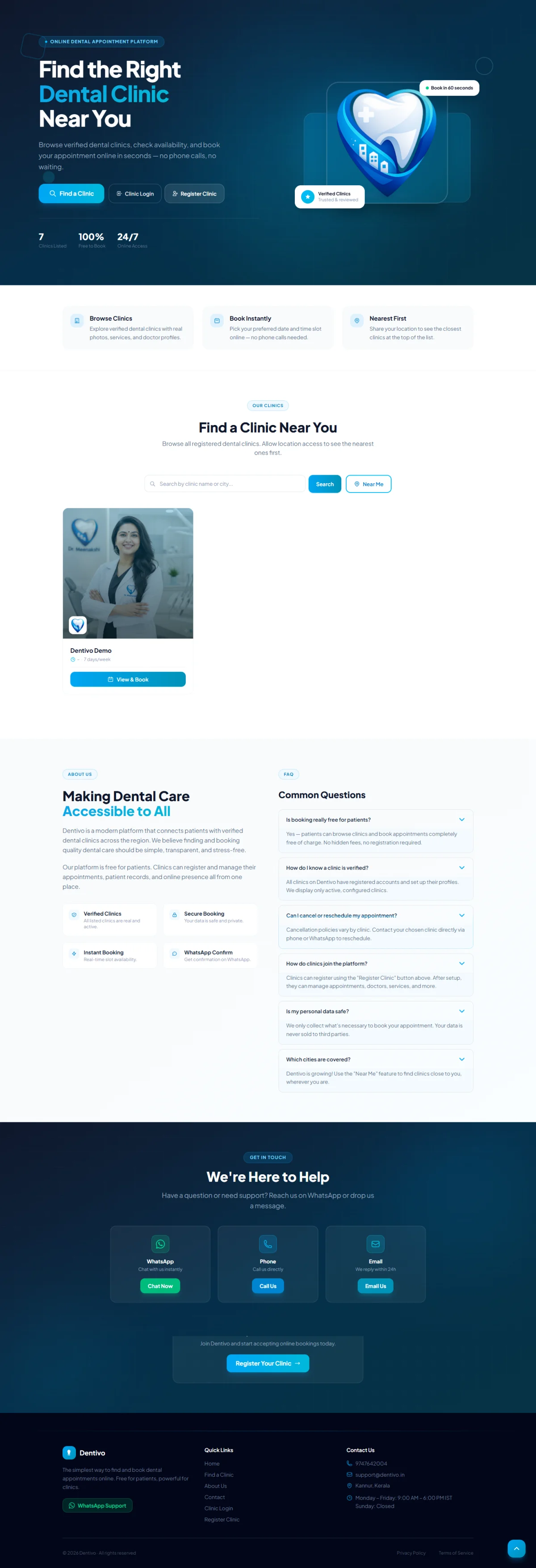 Screenshot 3 of Dentivo — Complete Digital Solution for Dental Clinics