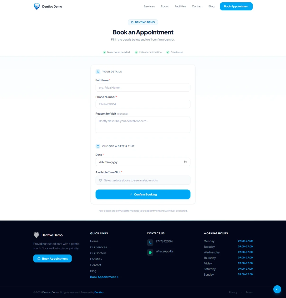 Screenshot 4 of Dentivo — Complete Digital Solution for Dental Clinics