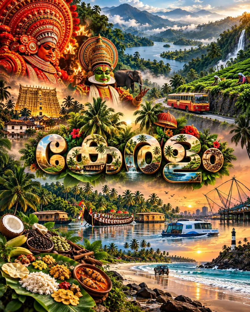 Munnar Landscape Visual